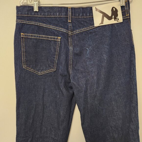 CALVIN KLEIN 1978 Icon Raf Simons Brooke Shields Jeans 1 R/ Pocket 29R RARE NEW - Picture 6 of 16